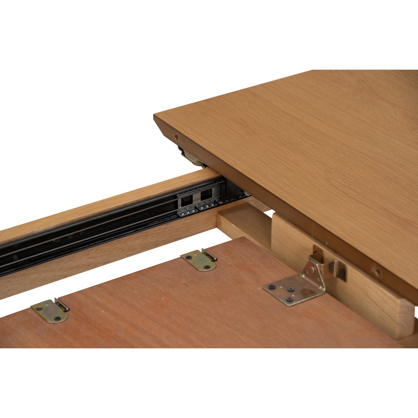 WOYER Extendable Dining Table - Natural (1500 + 450L)
