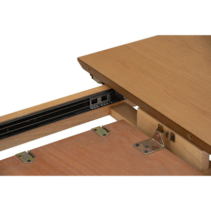 WOYER Extendable Dining Table - Natural (1500 + 450L)