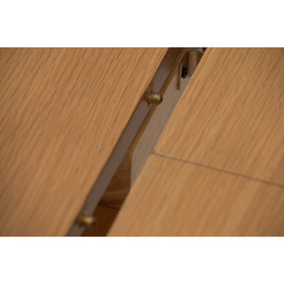 WOYER Extendable Dining Table - Natural (1500 + 450L)