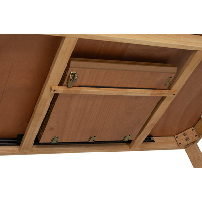 WOYER Extendable Dining Table - Natural (1500 + 450L)