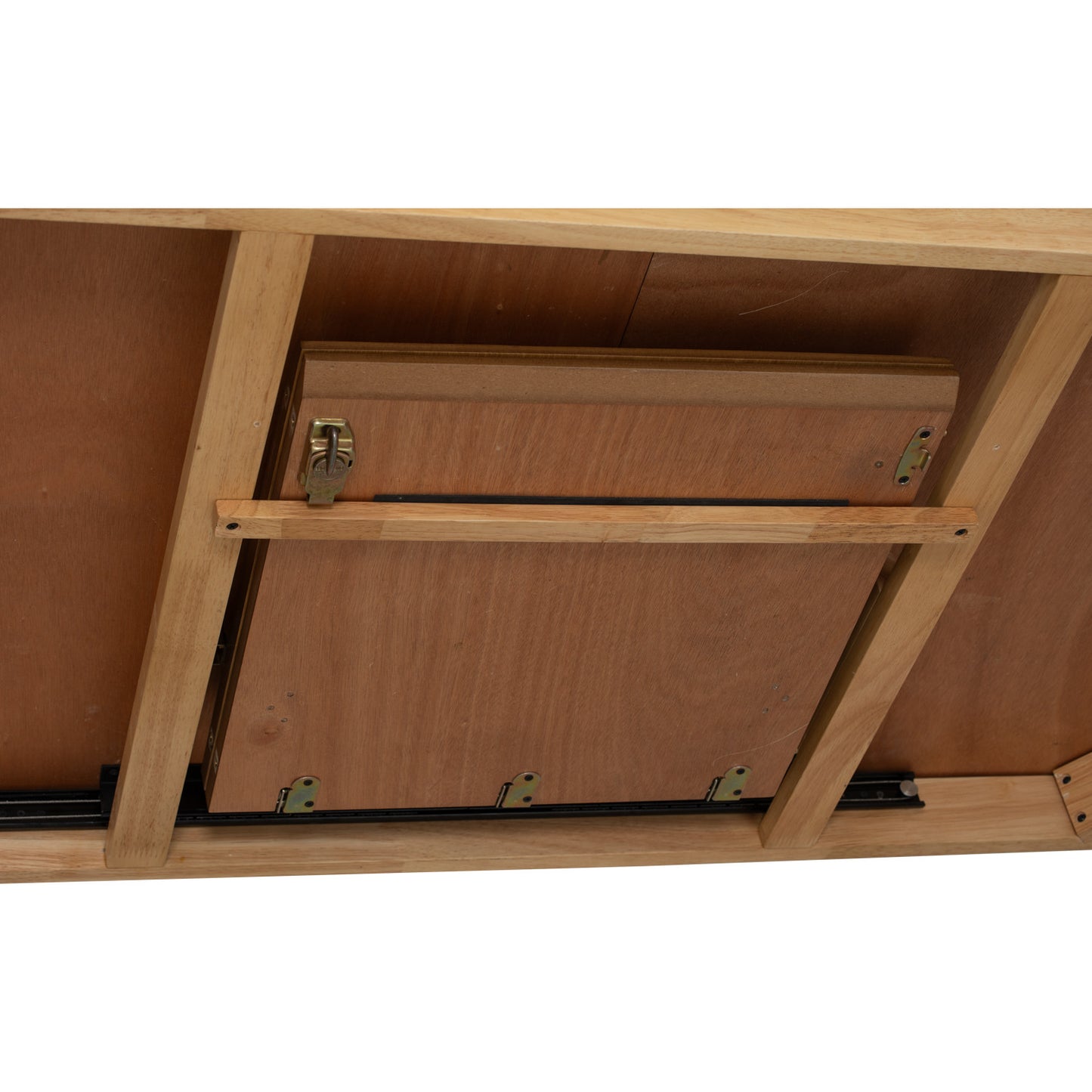 WOYER Extendable Dining Table - Natural (1500 + 450L)