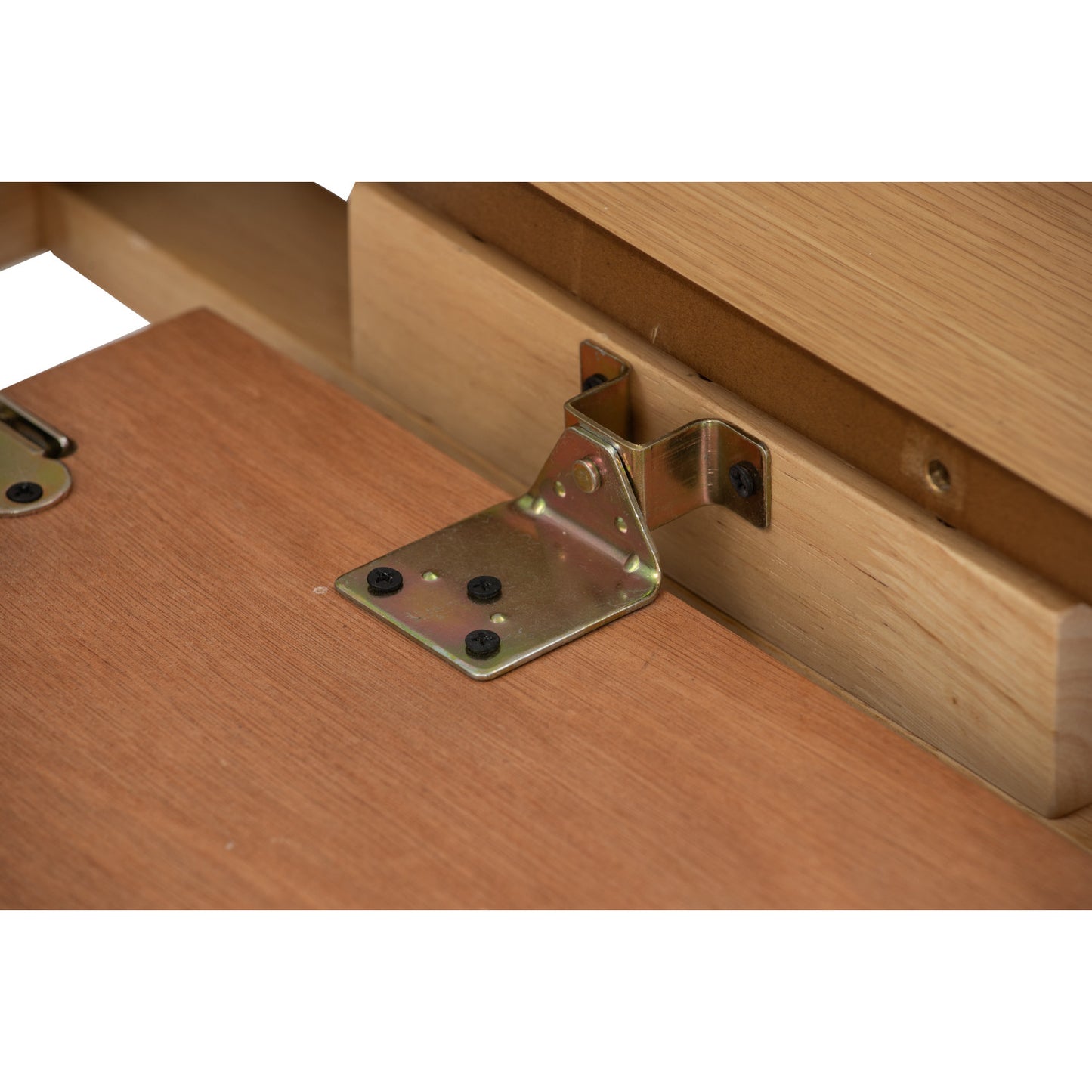 WOYER Extendable Dining Table - Natural (1500 + 450L)