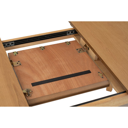 WOYER Extendable Dining Table - Natural (1500 + 450L)