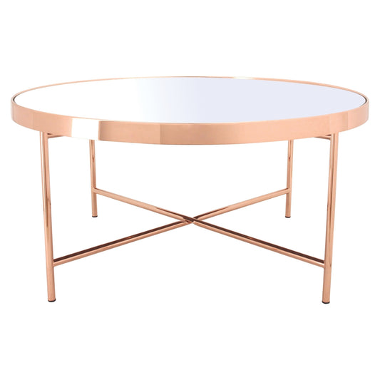 XANDER Coffee Table (Mirror Top)