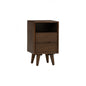 YARA Bed Side Table - Cocoa (With 2 Drawer)