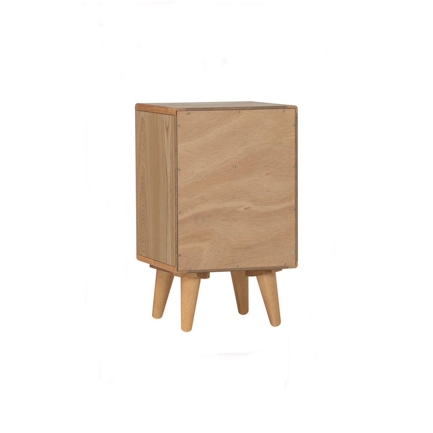YARA Bed Side Table - Natural (With 2 Drawer)
