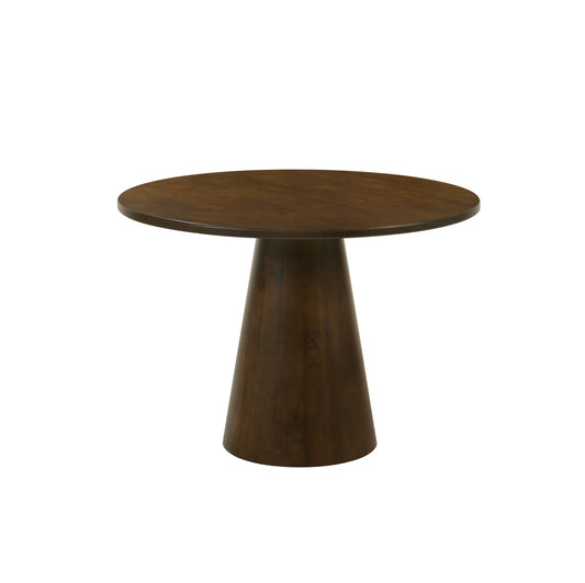 ZUKI Round Dining Table - Walnut (1060DIA)