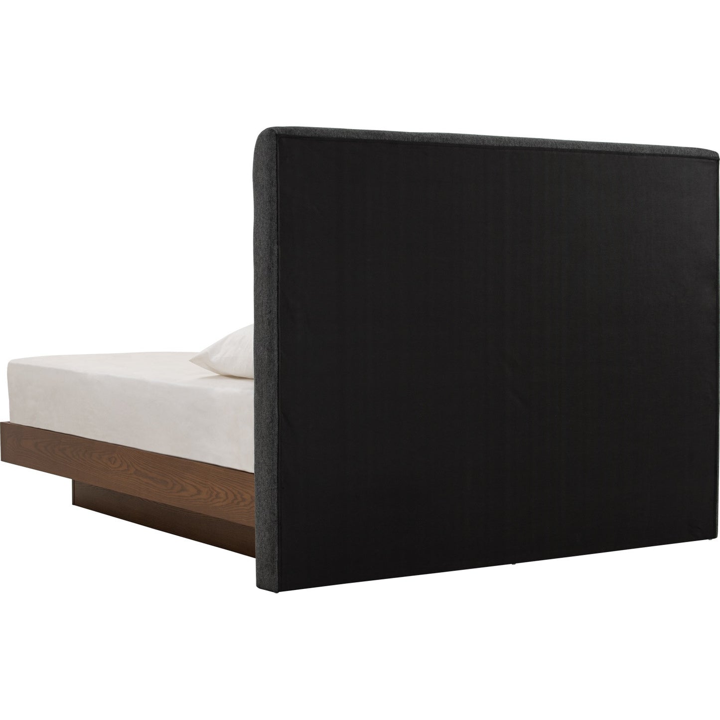 YUME Bedframe - Cocoa, Anthracite (Queen Size)