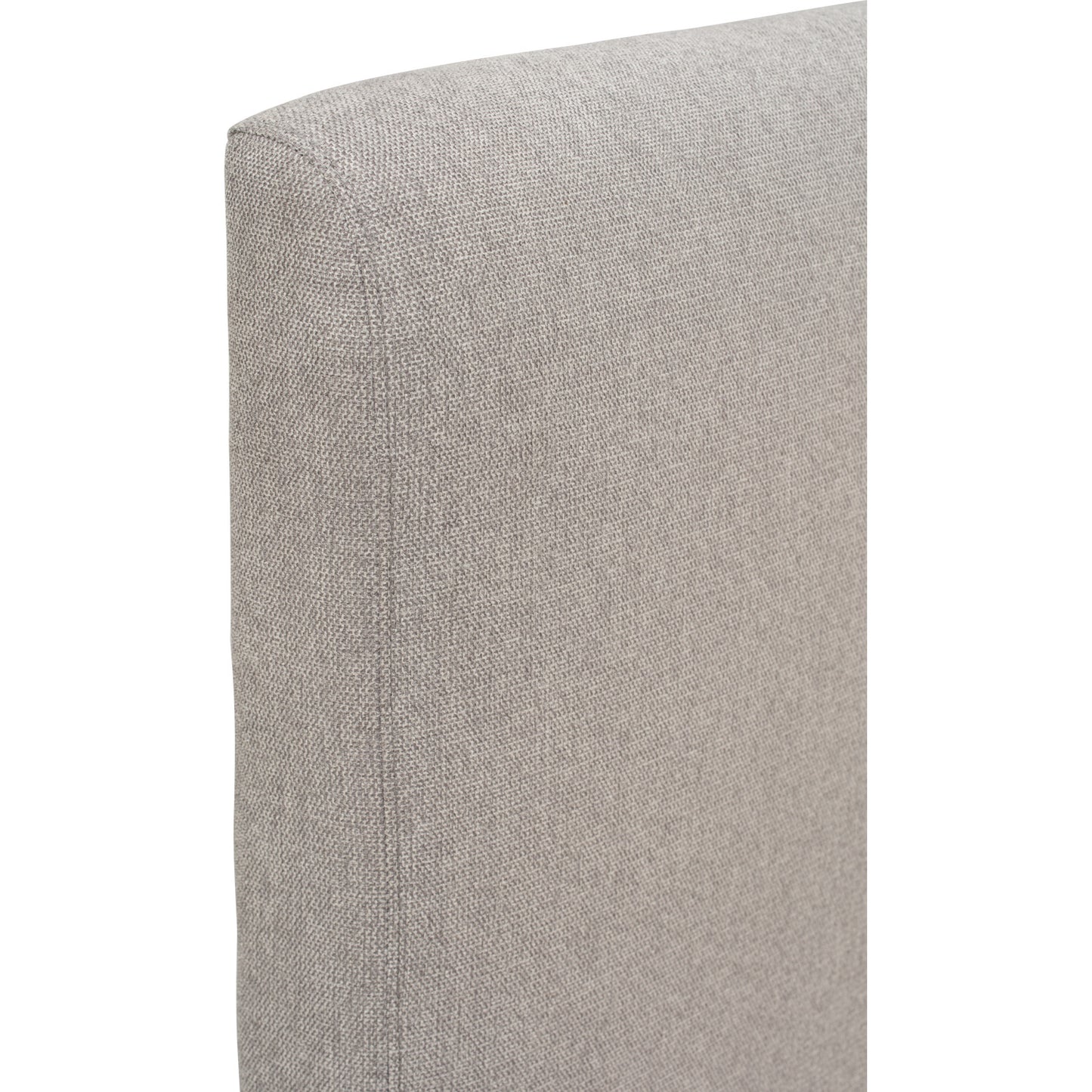 YUME Bedframe - Natural, Grey (Queen Size)