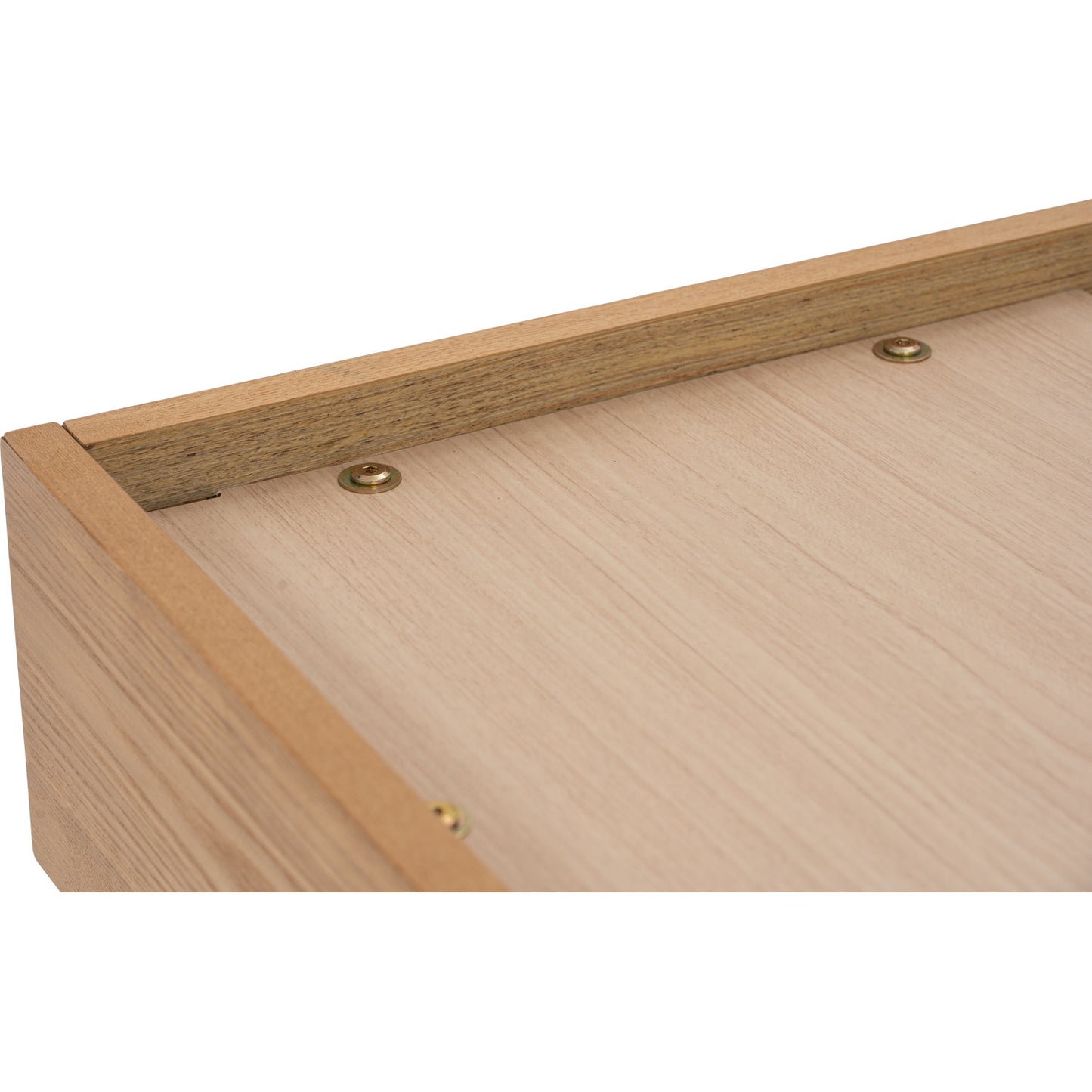 YUME Bedframe - Natural, Grey (Queen Size)