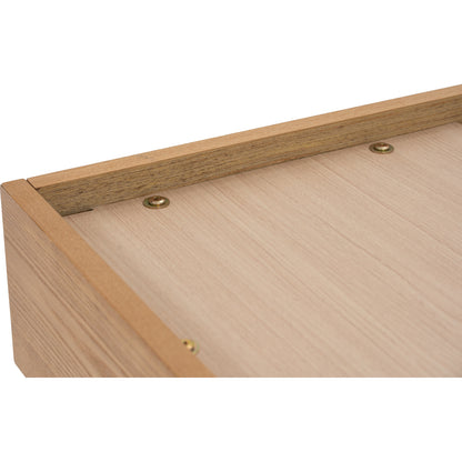 YUME Bedframe - Natural, Grey (Queen Size)