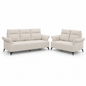 YUZEN 2+3 Seater Push Back Sofa (Easy Clean Fabric)