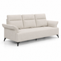 YUZEN 3 Seater Push Back Sofa (Easy Clean Fabric)