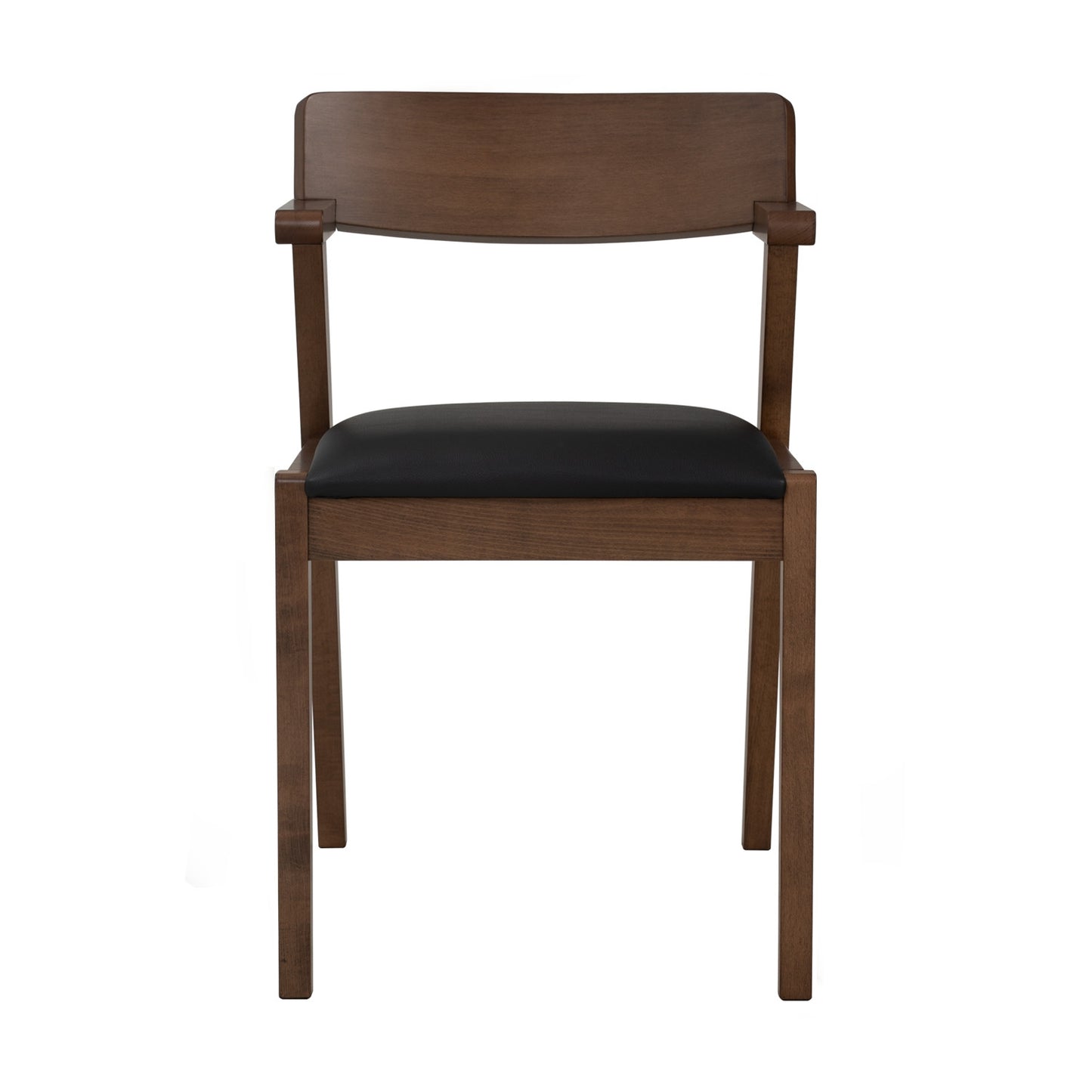 ZOLA Dining Chair - Cocoa Frame, Espresso Seat