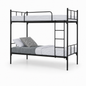 ZETTY Double Decker Metal Bedframe - Black