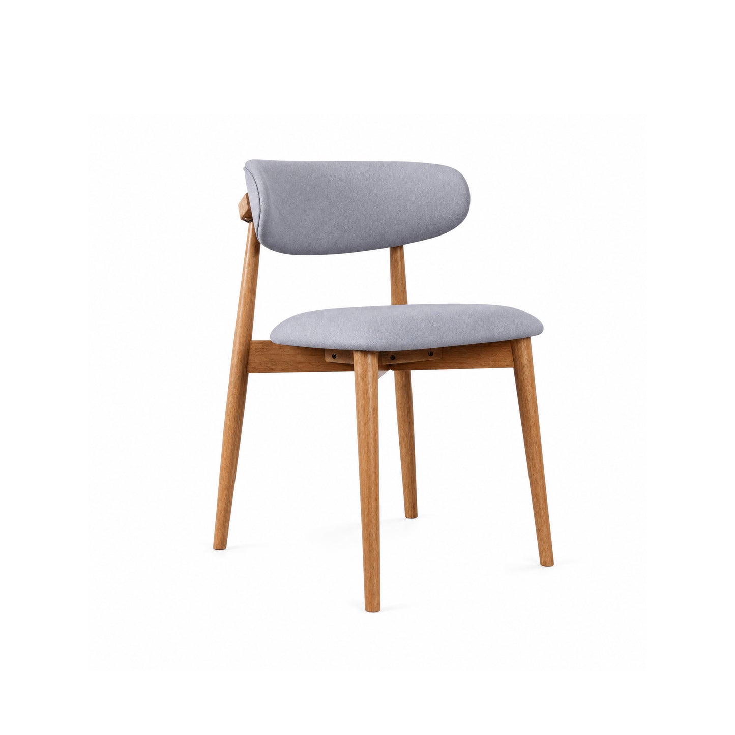 ZOLA Dining Chair II - Light Walnut