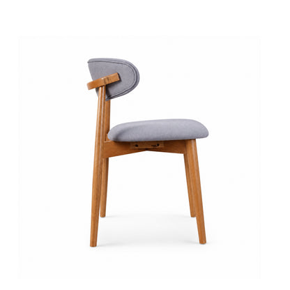 ZOLA Dining Chair II - Light Walnut