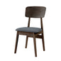 ZORO Dining Chair - Walnut