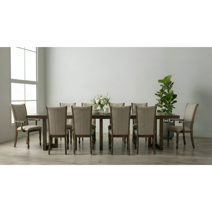 ZORVEN Dining Table - Cocoa (3600L)